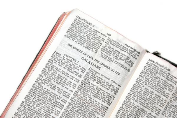 Paul's Letter to the Galatians, Stephen Orsillo / Shutterstock.com
