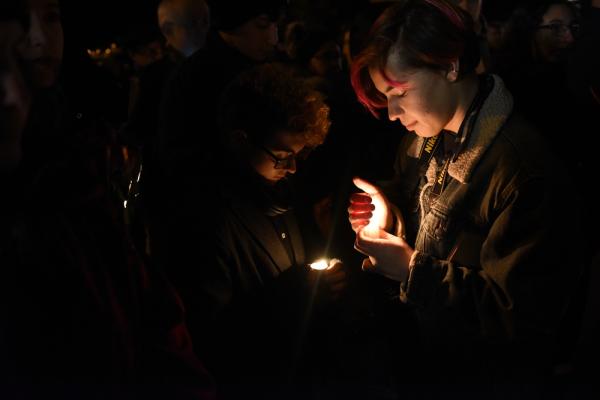 Vigil for Paris