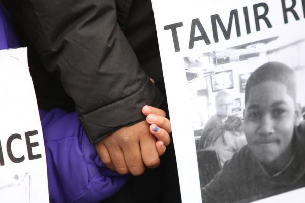 Stop Mass Incarcerations Network children's march in New York City