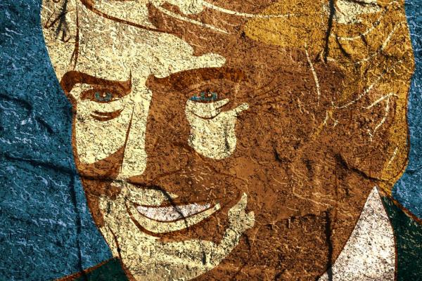 Donald Trump illustration