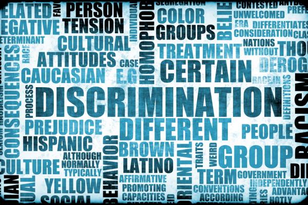 Descrimination word cloud, kentoh, Shutterstock.com