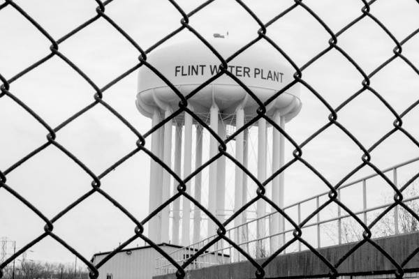 Flint water plant