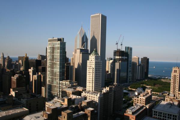 Chicago skyline,  rSnapshotPhotos / Shutterstock.com