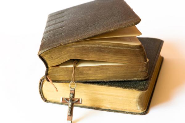 Books image via Shutterstock