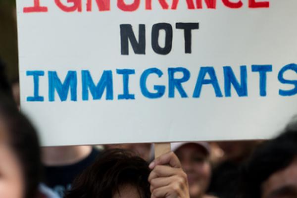 Immigration reform rally, Ryan Rodrick Beiler / Shutterstock.com