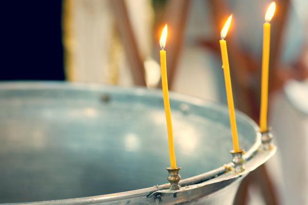 baptismal font