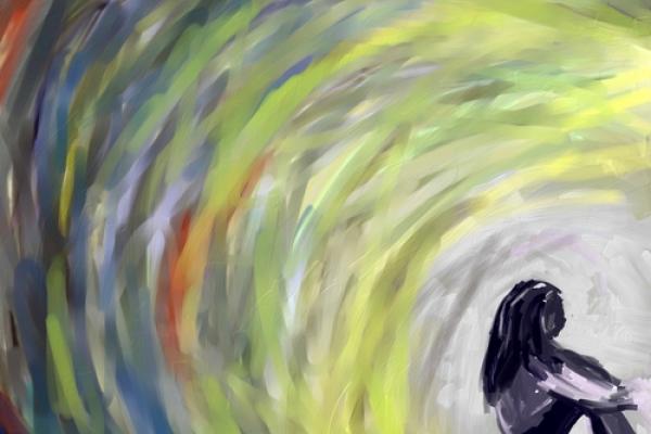 'Girl at the end of a tunnel,' A.R. Monko / Shutterstock.com