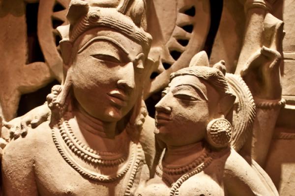  North-Central India, XI century A.D., Sandstone 
