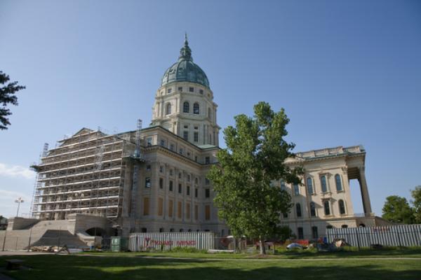 The Kansas State Capitol, Walter G Arce / Shutterstock.com