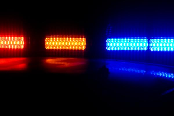 Police squad car lights, Gila Photography / Shutterstock.com
