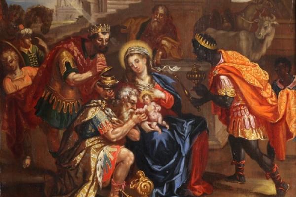 Image: Adoration of the Magi, © Zvonimir Atletic / Shutterstock.com