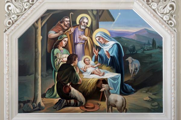Photo: Nativity Scene, © Zvonimir Atletic / Shutterstock.com