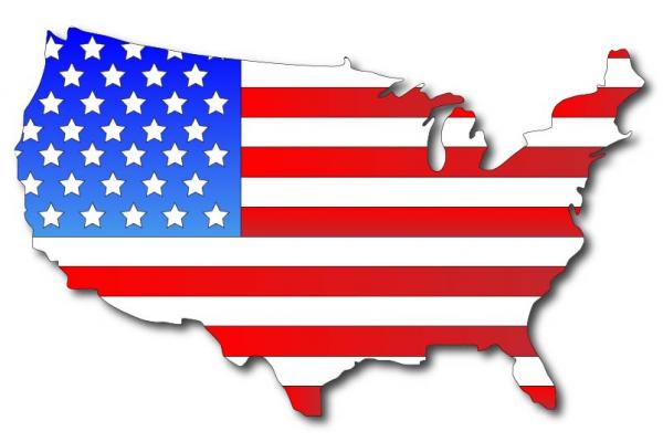 Flag Map image via Shutterstock