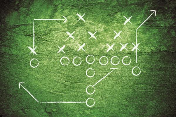 Football diagram, Prixel Creative / Shutterstock.com