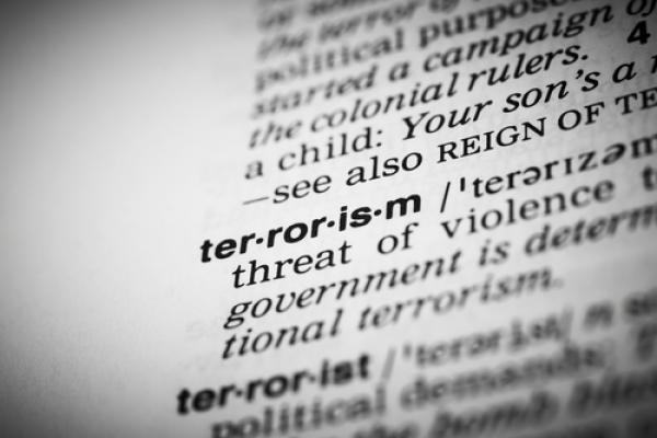  Terrorism definition, Dr. Cloud / Shutterstock.com