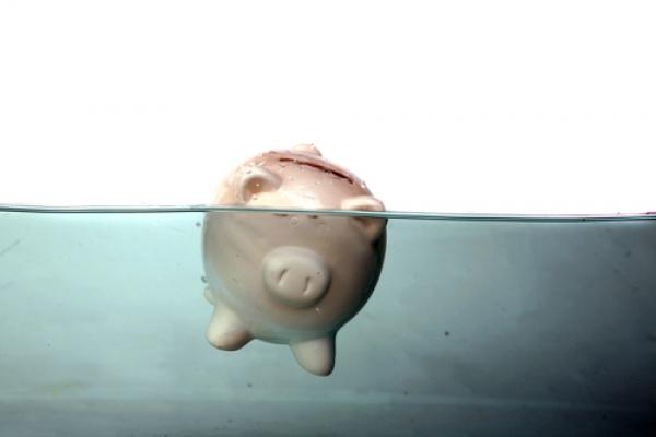 Debt crisis illustration, mikeledray / Shutterstock.com