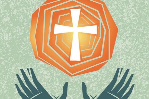Worship illustration, orestpath / Shutterstock.com