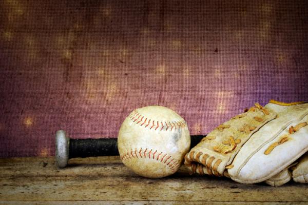 Baseball and mitt photo, Paul Orr / Shutterstock.com