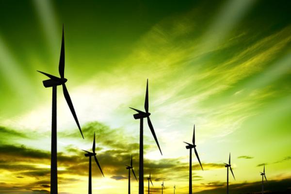 Wind turbine farm, © WDG Photo / Shutterstock.com