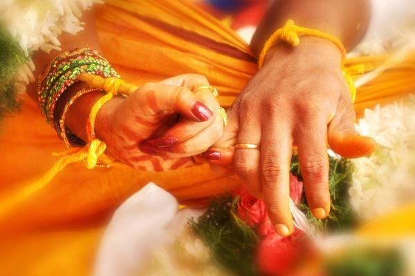 Hindu Marriage, jaimaa/Shutterstock.com