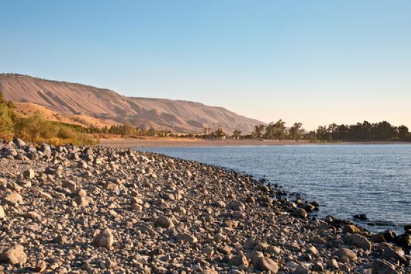 Sea of Galilee, Lara65 / Shutterstock.com
