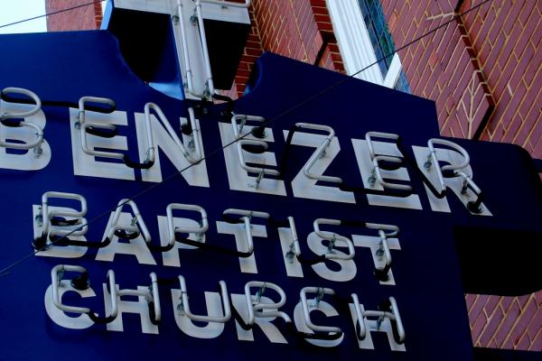 Ebenezer Baptist Church 