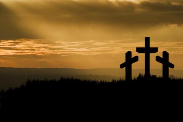 Crucifixion image,  Matt Gibson/ Shutterstock.com