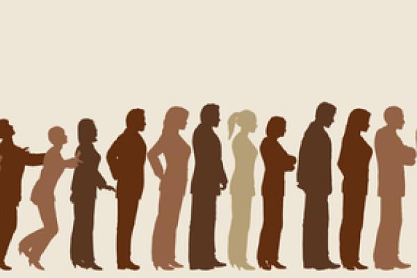 Waiting in line, Robert Adrian Hillman / Shutterstock.com