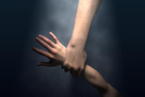 God's hand illustration, George Nazmi Bebawi / Shutterstock.com