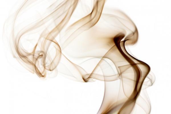 Abstract smoke image, grace illustration, Amnartk / Shutterstock.com