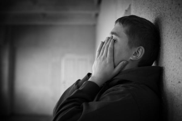 Alone man,  luxorphoto/ Shutterstock.com
