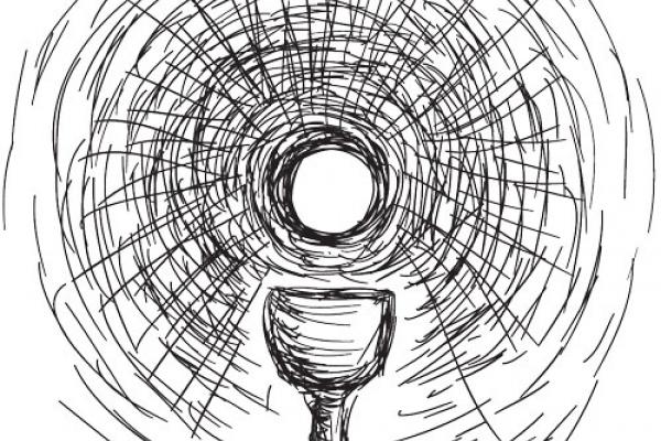 Host and chalice image, robodread / Shutterstock.com