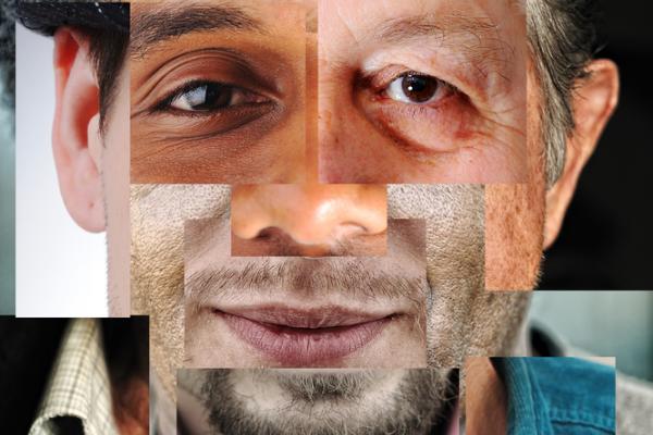 Composite image of a man. Image courtesy Zurijeta/shutterstock.com