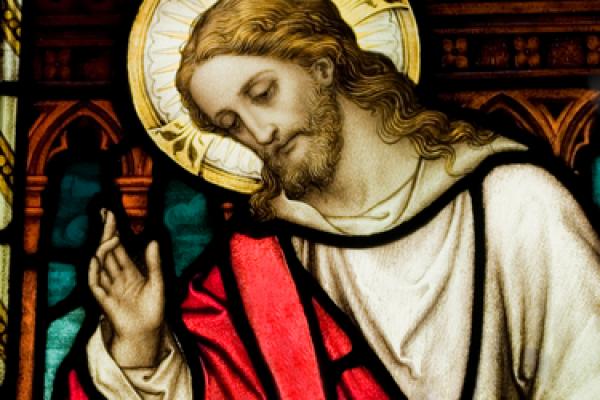Jesus healing image, Jurand / Shutterstock.com 