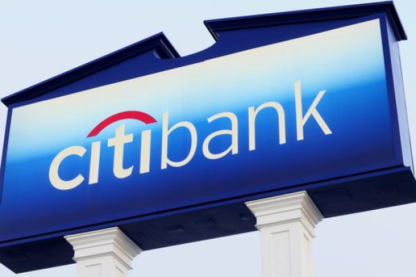 Photo: Citibank logo, Gerry Boughan / Shutterstock.com