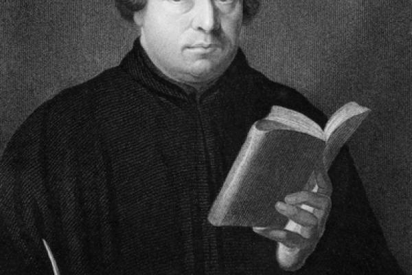 Martin Luther engraving, Georgios Kollidas / Shutterstock.com