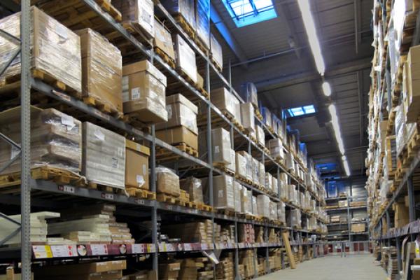 Warehouse image J.A.Astor/ Shutterstock. 
