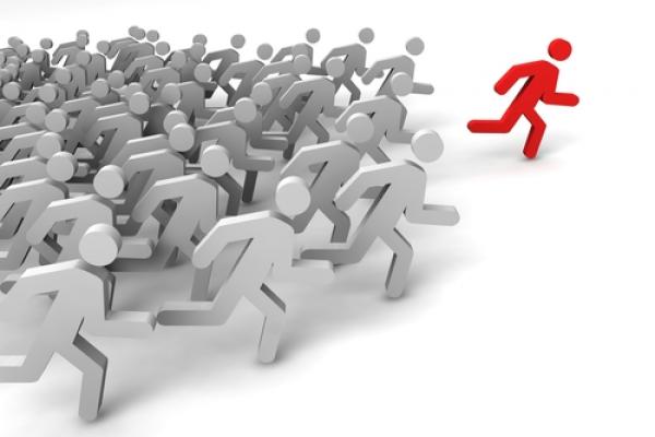Leadership illustration, 3DProfi / Shutterstock.com