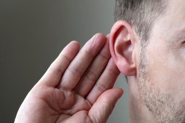 Listening illustration, Brian A Jackson / Shutterstock.com