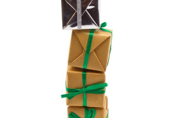 Pile of gifts. Image courtesy Crepesoles/shutterstock.com