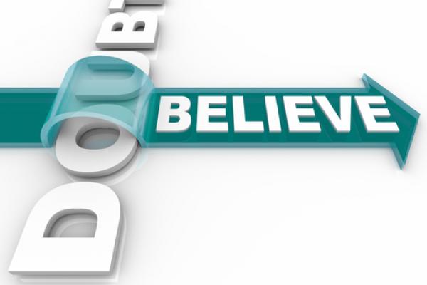 Faith and doubt,  iQoncept / Shutterstock.com