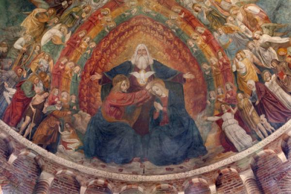 Trinity painting, Renata Sedmakova / Shutterstock.com