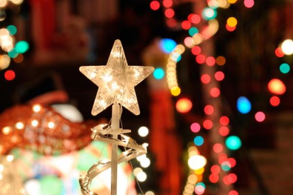 Photo: Christmas lights: © Jorge Salcedo / Shutterstock.com