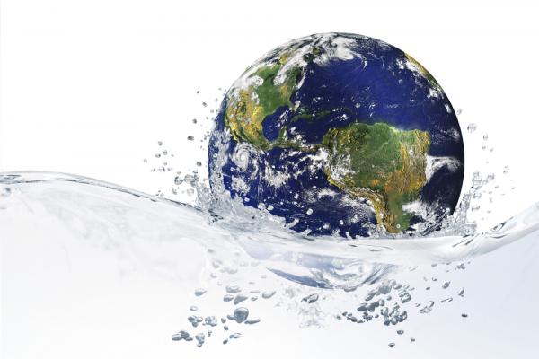 World on water, violetkaipa, Shutterstock.com