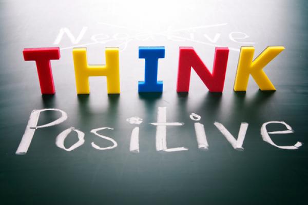 Think positive illustration: Anson0618 / Shutterstock.com