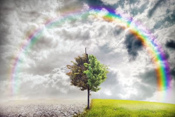 Climate change illustration, red-feniks / Shutterstock.com