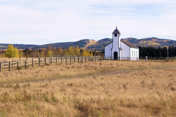Small rural church, JeniFoto / Shutterstock.com