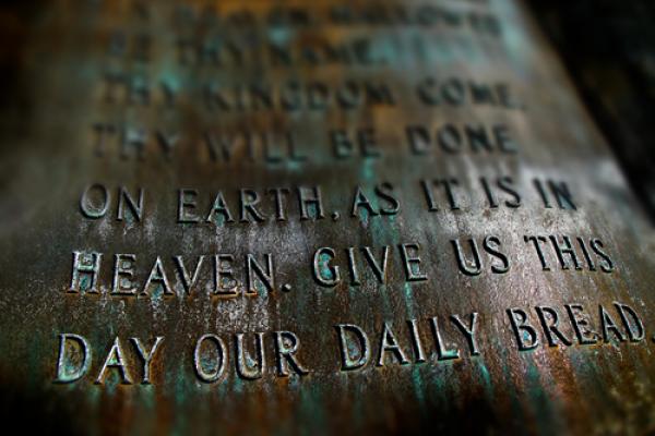Lord's Prayer, Lane V. Erickson / Shutterstock.com