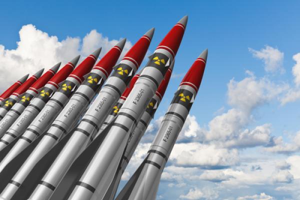 The Vatican has urged abolition of the world's 17,000 nuclear weapons. Image cou
