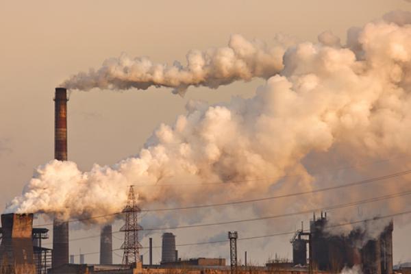 Chemical factory image,  Nickolay Khoroshkov / Shutterstock.com